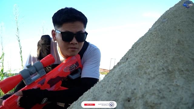 Nerf Guns War : The Chase S.W.A.T K Of Seal Team Fight Black Hat Dangerous Criminals Group смотреть онлайн