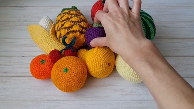 Вяжу развивающие игрушки / Пособия для занятий с детьми / Вязовлог #6 смотреть онлайн