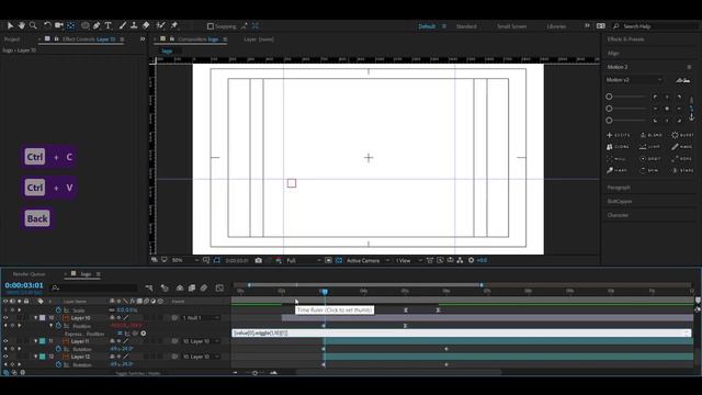 BMW Logo Animation - Global Brands Logo Animation series - After Effects Workflow смотреть онлайн