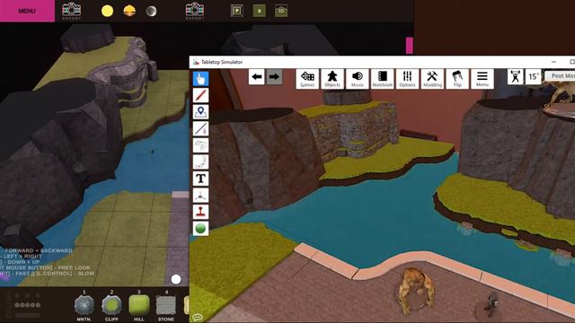 JAMM to Tabletop Simulator (export progress) смотреть онлайн