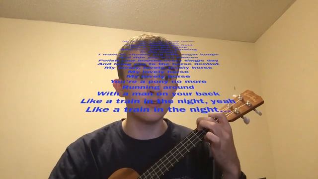 My Lovely Horse (Ukulele Cover | From Father Ted смотреть онлайн