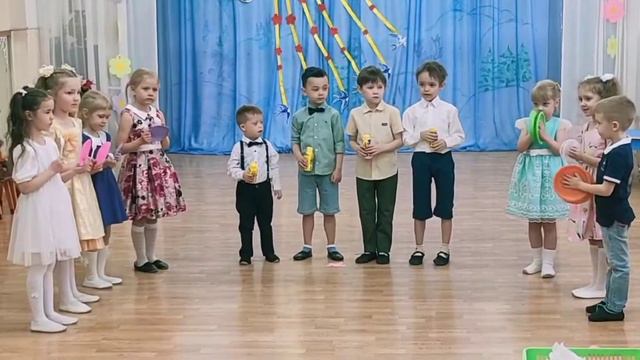 Посудный музыкальный оркестр в группе «Жар птица» МАДОУ № 9 смотреть онлайн
