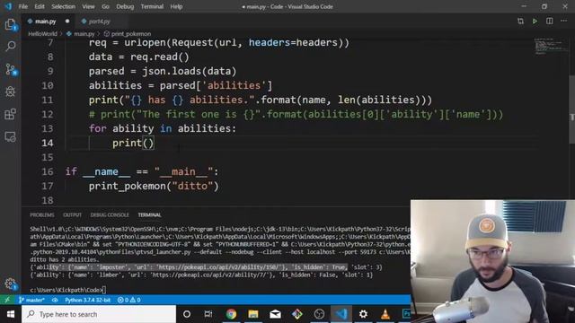 Python Tutorial Part 3 - Organizing code смотреть онлайн