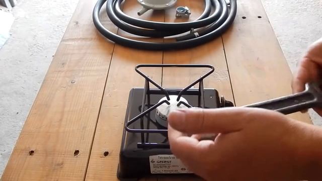 Gas Stove, Tourist, Compact PGT 802 Gefest. Туристическая,  газовая плитка 