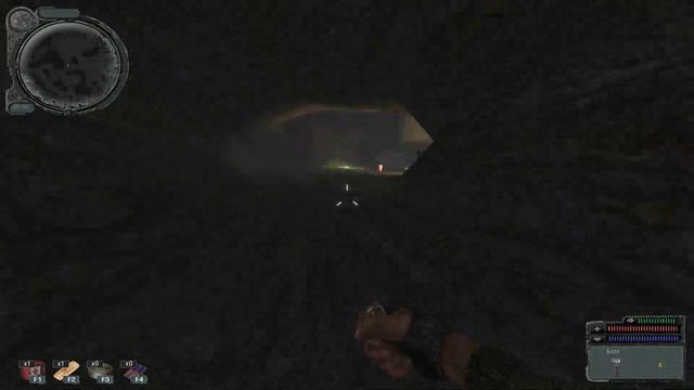 S.T.A.L.K.E.R. - Народная Солянка .Как быстро пройти пещеру. смотреть онлайн