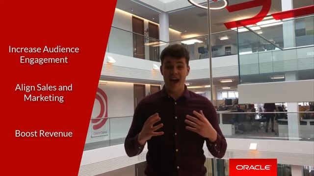 Oracle Customer Experience Cloud @ Mercedes Benz World смотреть онлайн