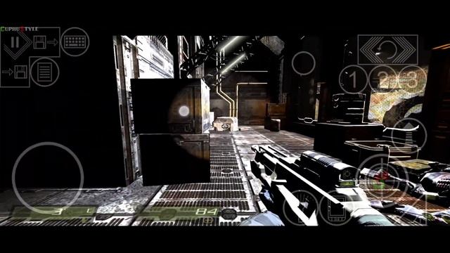 Quake 4 Android Gameplay (PC Game Ported to Android) смотреть онлайн