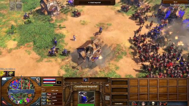 Age of Empires 3 I Multijugador I Partida en Amazonas смотреть онлайн