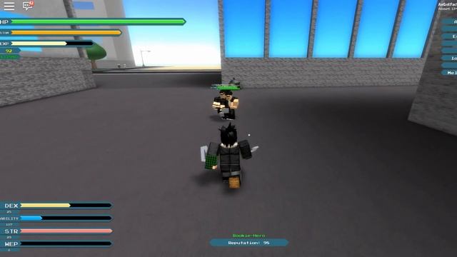HERO ACADEMY ONLINE - FASTEST LEVELING METHOD - Roblox смотреть онлайн