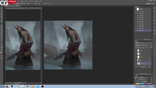 CG Stream. Татьяна Ветрова. Часть 2. смотреть онлайн