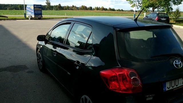 Toyota Auris 2.2 D4D отзыв после 600 километров.