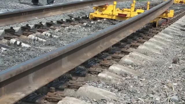 Устройство для перекладки плетей смотреть онлайн