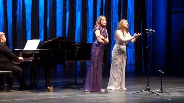 Ольга и Елена Терентьевы - М. Глинка Колыбельная дуэт, сестры Терентьевы смотреть онлайн