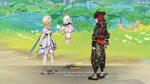 Lantern Rite 2024 Event Story Part 1 Complete | Vibrant Harriers Aloft In Spring Breeze | Genshin смотреть онлайн