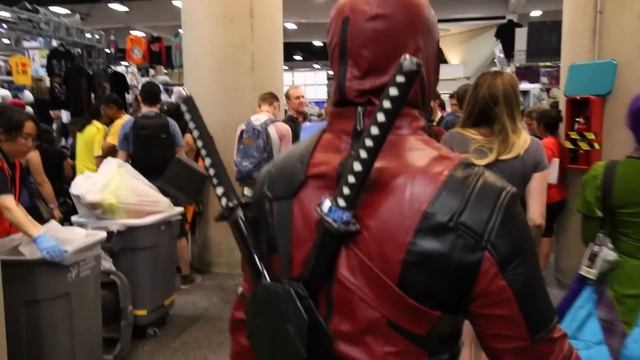 The BEST Cosplay at Comic-Con смотреть онлайн