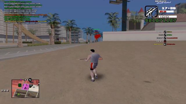 вернулся щемить лохов на абсолют дм плей и получил бан xD смотреть онлайн