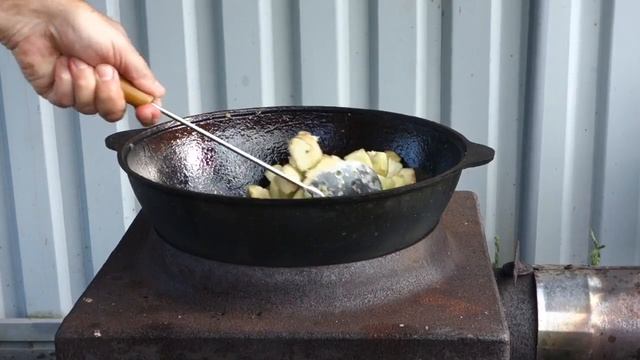 Вкуснейшее блюдо-просто супер. КАРТОШКА С БАКЛАЖАНАМИ В КАЗАНЕ (29,08,2017) смотреть онлайн