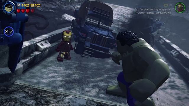 ВСЕ СУПЕРГЕРОИ LEGO Marvel's Avengers - Первый взгляд! смотреть онлайн