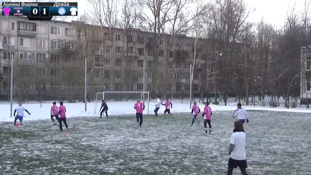 Первенство СПб. X сезон. Аптека "Фиалка" - Драйв смотреть онлайн