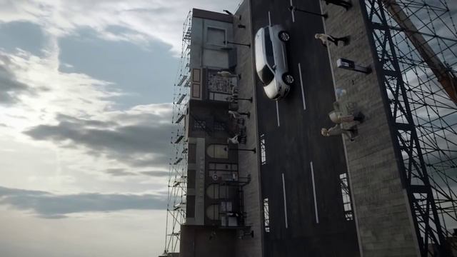 Grand Carnival Vertical Street. A New Type of Crash Test смотреть онлайн