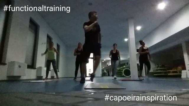 Functional training/ Capoeira fitness by Lică смотреть онлайн