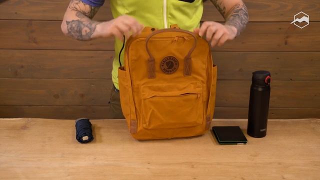 Рюкзак Fjallraven Kanken No 2 Acorn за 60 секунд смотреть онлайн