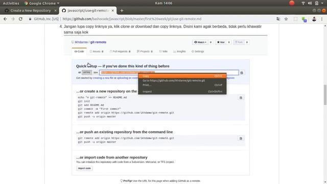 006 - Use Git Remote смотреть онлайн