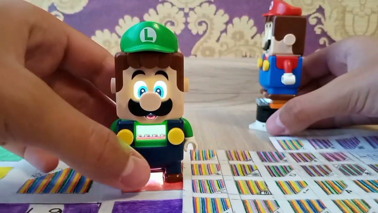 All actions with red fruit from Peach starter course (Lego Super Mario 2022 sets) #shorts Part 6 смотреть онлайн