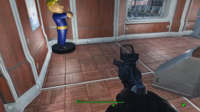 Fallout 4 Sanctuary Giant Pre-War Defended Vault Tec Build смотреть онлайн