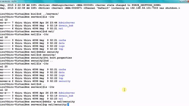 Oracle Weblogic Application Server Administration: Part 6 Create Managed Servers and Clusters смотреть онлайн