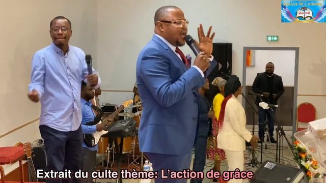 Extrait du culte thème: L’action de grâce ( TV Oracle ) смотреть онлайн