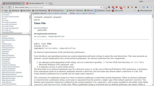 java.io (using Scala) смотреть онлайн