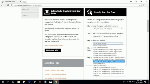 BSOD atikmdag.sys AMD A10 9700 How to fix? смотреть онлайн