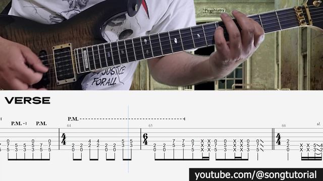 Welcome Home (Sanitarium) | FULL TAB | Metallica Guitar Lesson