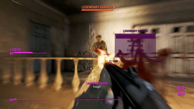Fallout 4: Weapon Showcase: R91 Assault Rifle (Fallout 3 AR Mod) смотреть онлайн