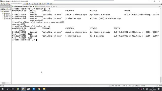12 Docker Tomcat访问 смотреть онлайн