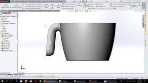 🔬Урок SolidWorks №18. Оболочка vs. Поверхности. Два способа построения одной детали