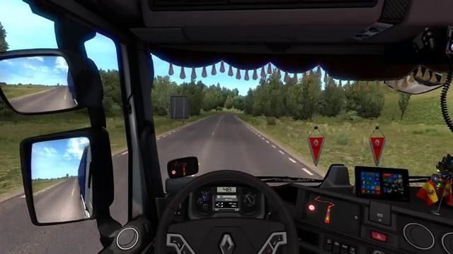[G29] ETS2 (4K 60FPS) | RENAULT T 460 | BURGAS ?? - PLEVEN ?? смотреть онлайн