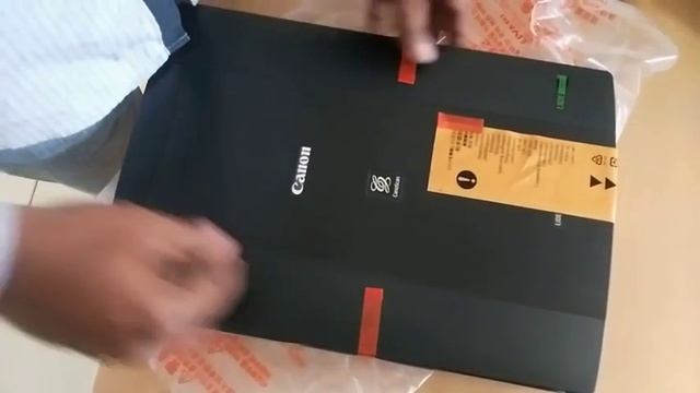 Canon Canoscan LiDe 220 Scanner Demo & Amazon Unboxing смотреть онлайн