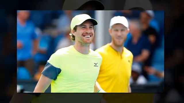 Tennis: Kiwi Marcus Daniell through to quarter finals at Aussie Open смотреть онлайн