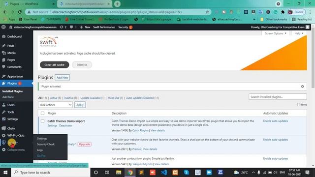 How to Secure your WordPress website || WordPress security plugins смотреть онлайн