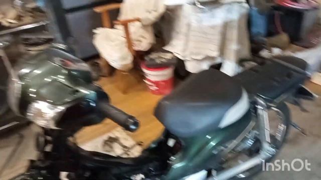 Honda Super Cub PGM-FI AA04 (2015г.в.)чистка и подготовка к продаже ??? смотреть онлайн