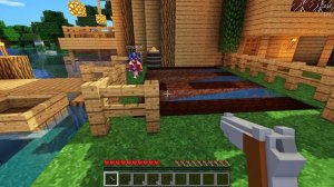 РЕБЕНОК В ДЕРЕВНЕ В МАЙНКРАФТЕ! КТО ТВОЙ ПАПОЧКА В МАЙНКРАФТ?! WHO'S YOUR DADDY MINECRAFT?!