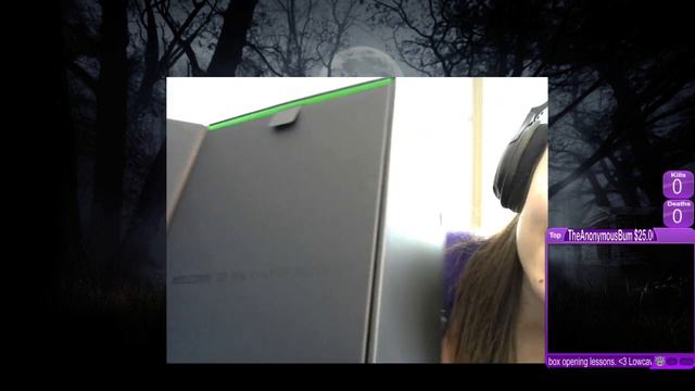 Lowco2525 Razer Seiren Unboxing! смотреть онлайн