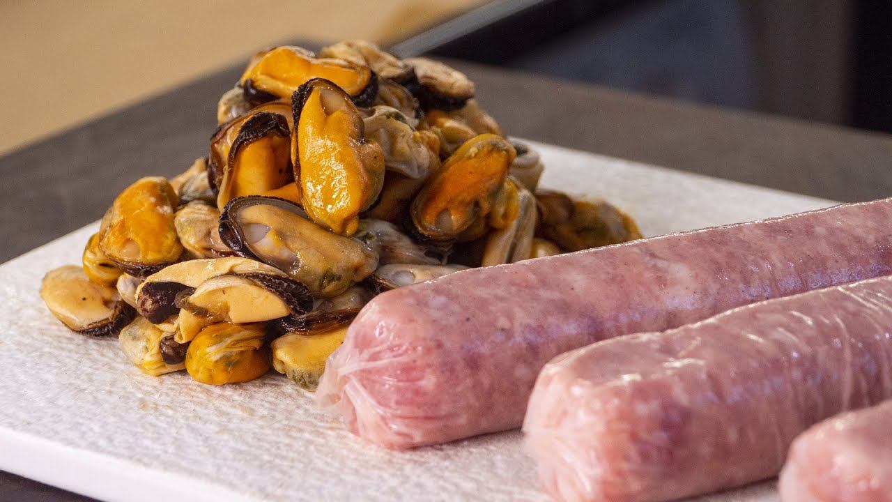 За это блюдо вы скажете мне Спасибо. Мясо с мидиями. Идеально к вину смотреть онлайн