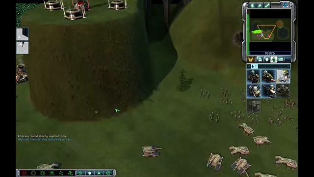 Tiberium Wars | Battle Castles | Extra Hard AI смотреть онлайн