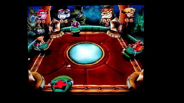 Crash Bash walkthrough part 74 - Beach Ball Platinum Relic смотреть онлайн