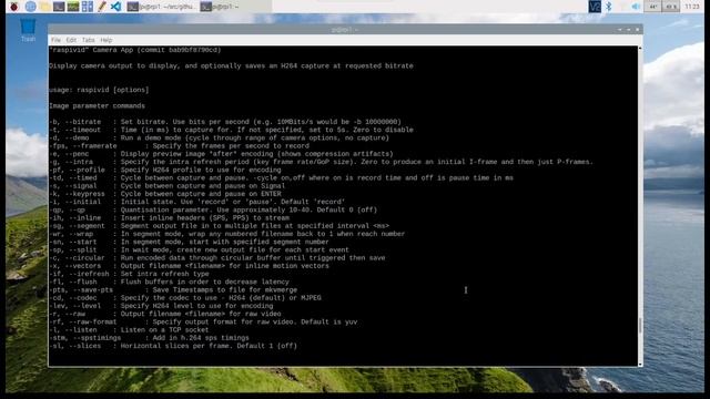 Raspberry Pi 4: Compiled Legacy raspicam Camera apps on Raspbian 11 (bullseye) смотреть онлайн