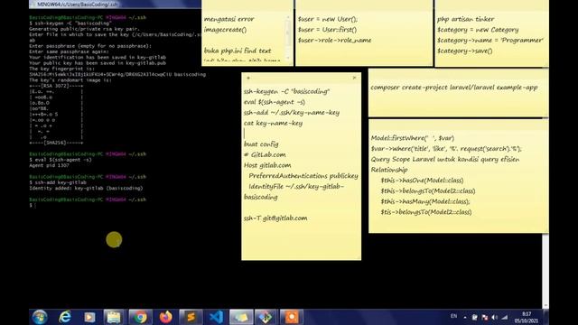 Mengatasi Gitlab Permission Denied Public Key смотреть онлайн