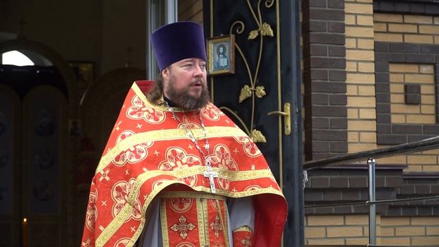 Проповедь иерея Георгия Романенко смотреть онлайн